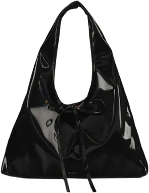 Women Bow-Tie Purse Underarm Hobo Bags for Women Slouchy Tote Bag Trending Overnight Tote Handbags Shoulder Bag 2025 Casual