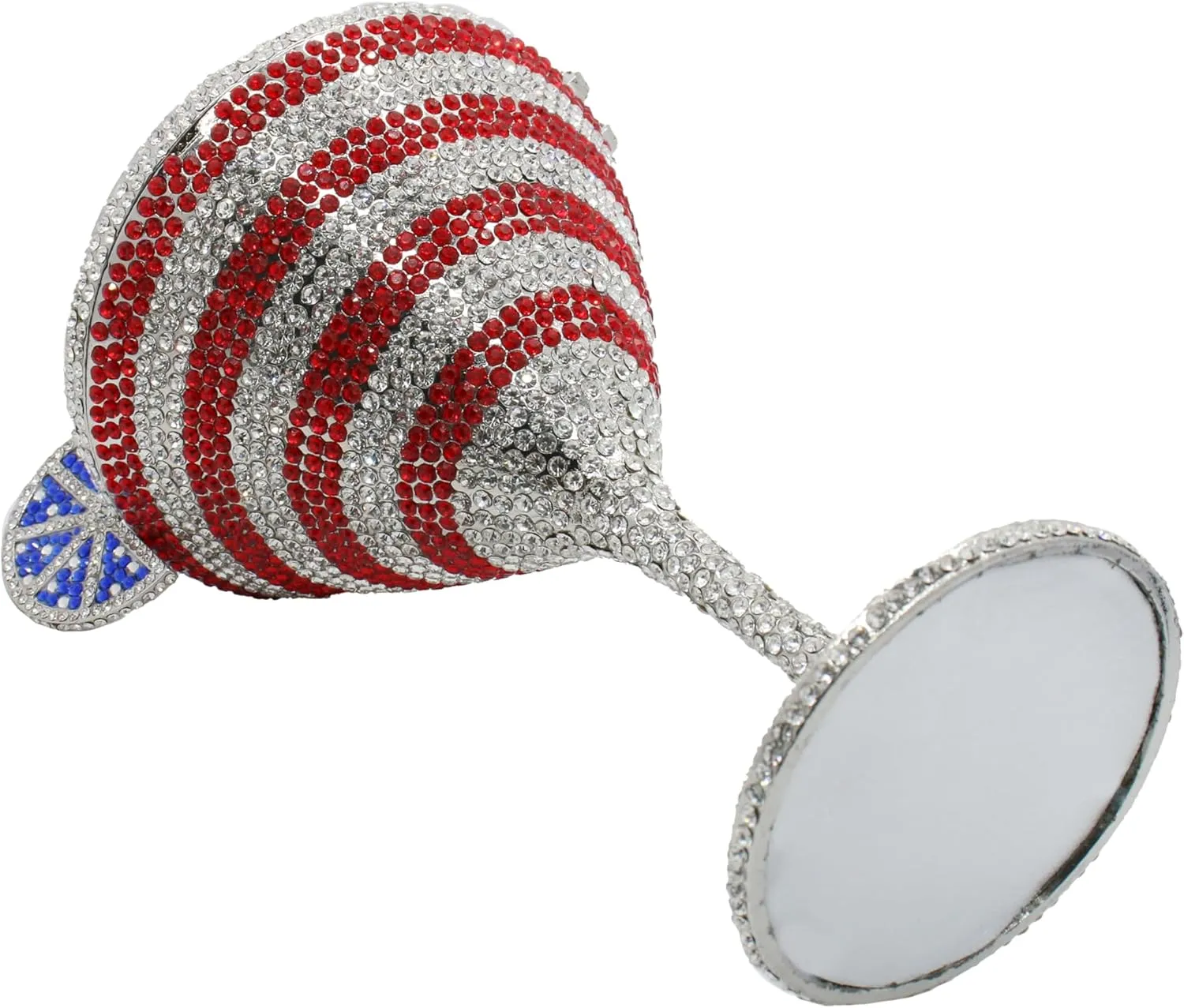 Women Goblet Rhinestone Evening Bag Cocktail Cup Diamond Clutch Funny Crystal Prom Handbag Wedding Purse for Party
