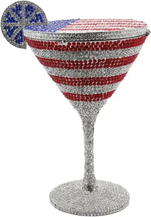 Women Goblet Rhinestone Evening Bag Cocktail Cup Diamond Clutch Funny Crystal Prom Handbag Wedding Purse for Party