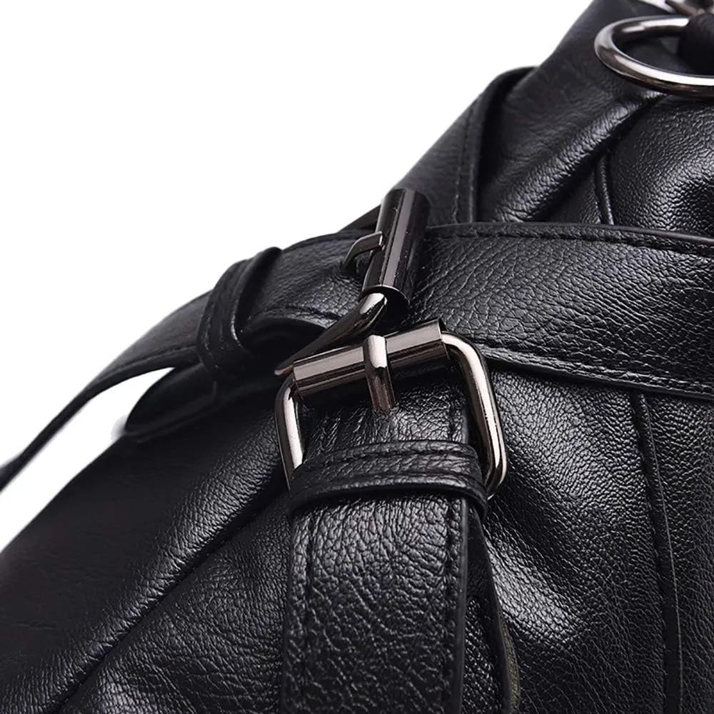 Women Handbag Hobo Shoulder Crossbody Bag,Stitching PU Top Handle Bags Totes Satchel Purse