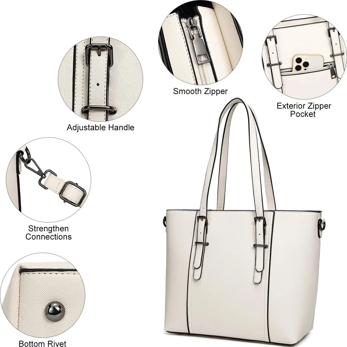 Women Purses and Handbags Tote Shoulder Bag Top Handle Satchel Bags for Ladies