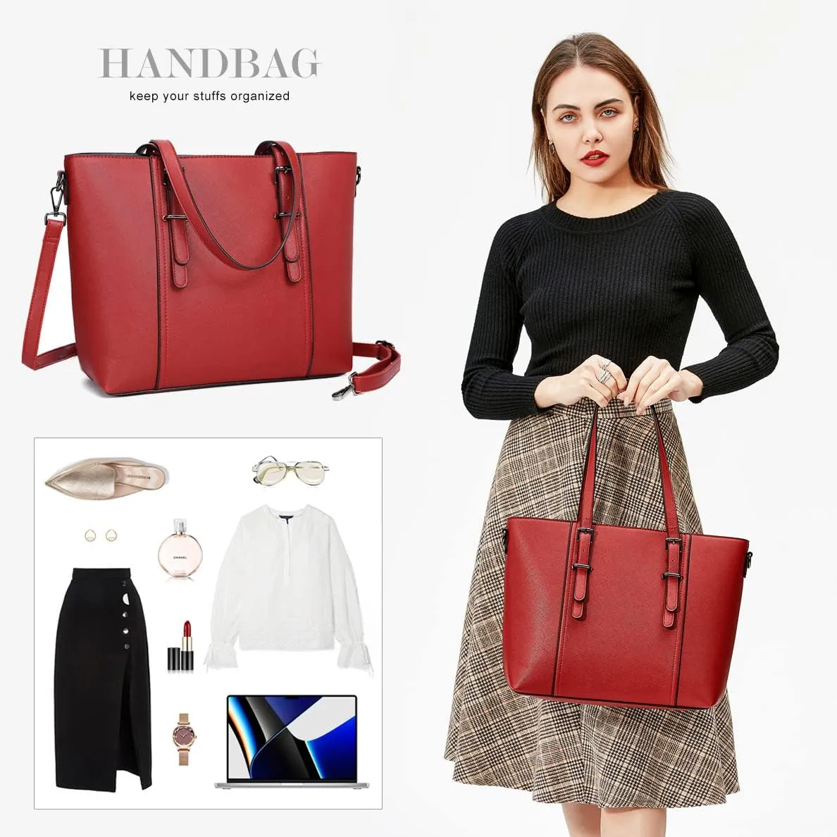 Women Purses and Handbags Tote Shoulder Bag Top Handle Satchel Bags for Ladies