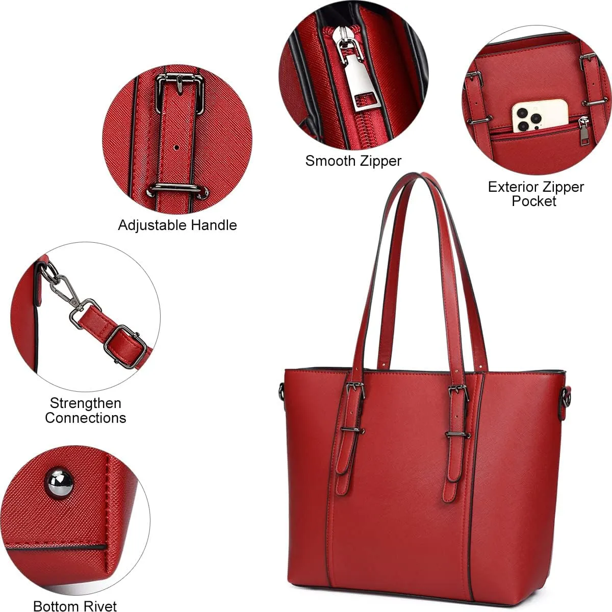 Women Purses and Handbags Tote Shoulder Bag Top Handle Satchel Bags for Ladies