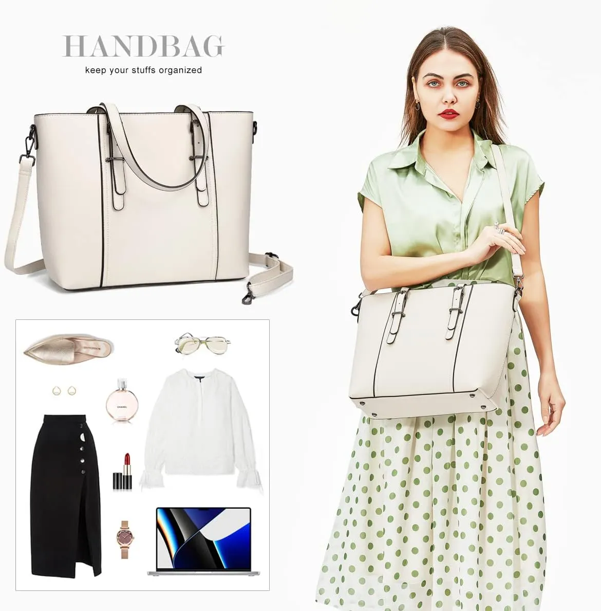 Women Purses and Handbags Tote Shoulder Bag Top Handle Satchel Bags for Ladies