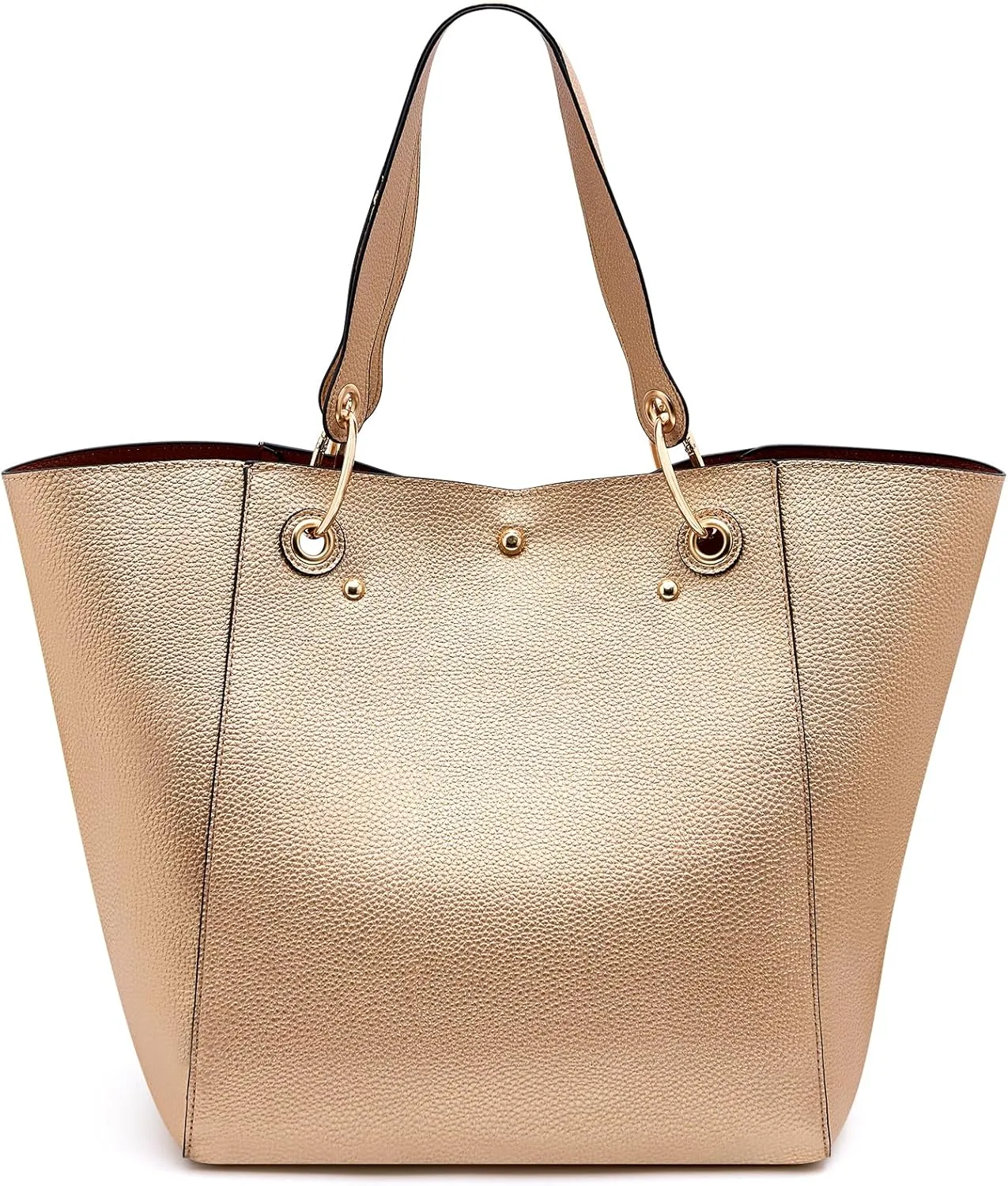 Women Tote Shoulder Bag Large Capacity Top Handle Satchel Handbag Designer Hobo Purse