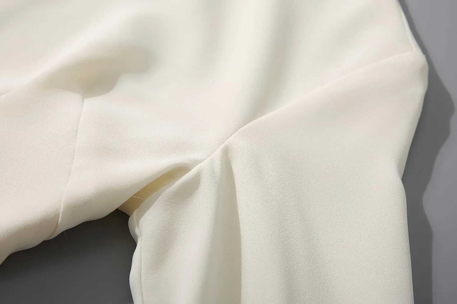 Women Vintage Chinese Hanfu Embroidered Chiffon Pullover Stand Collar Blouse 3/4 Sleeve Bottoming Shirt Elegant Tops