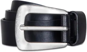 Women's 1.25 Inch Belt with Metal Tip, Adjustable Western-Inspired Buckle