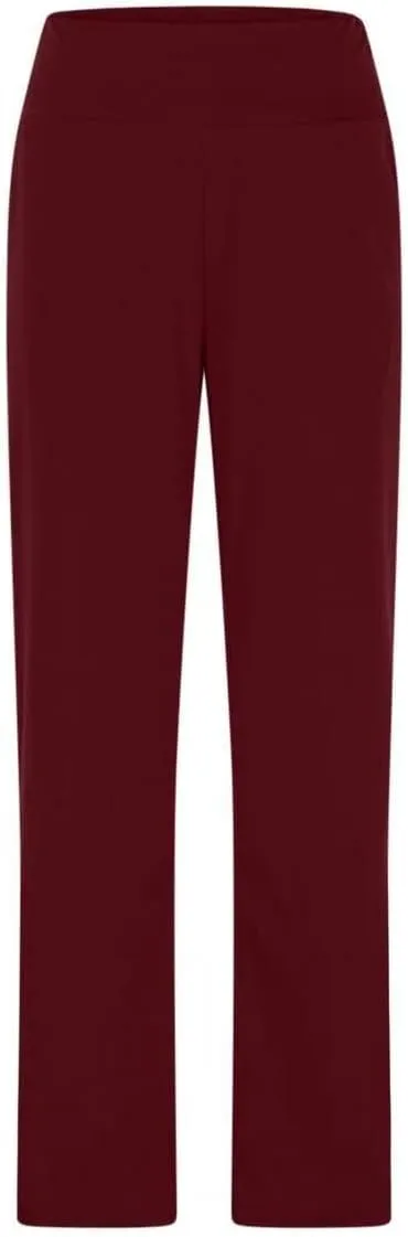 Womens Bootcut Dressy Pants Business Casual Work Pants with Pockets High Waist Stretchy Trousers Pull On Office