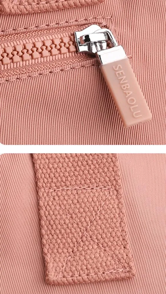 Women's Canvas Tote Bag Crossbody Satchel Bag Nylon Purse Shoulder Bag Hobo Bag Cute Large Size Casual Clutch