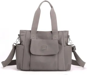 Women's Canvas Tote Bag Crossbody Satchel Bag Nylon Purse Shoulder Bag Hobo Bag Cute Large Size Casual Clutch