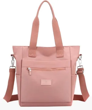 Women's Canvas Tote Bag Crossbody Satchel Bag Nylon Purse Shoulder Bag Hobo Bag Cute Large Size Casual Clutch