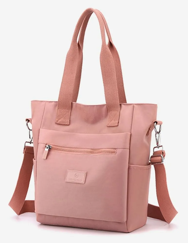 Women's Canvas Tote Bag Crossbody Satchel Bag Nylon Purse Shoulder Bag Hobo Bag Cute Large Size Casual Clutch