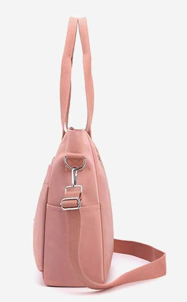 Women's Canvas Tote Bag Crossbody Satchel Bag Nylon Purse Shoulder Bag Hobo Bag Cute Large Size Casual Clutch