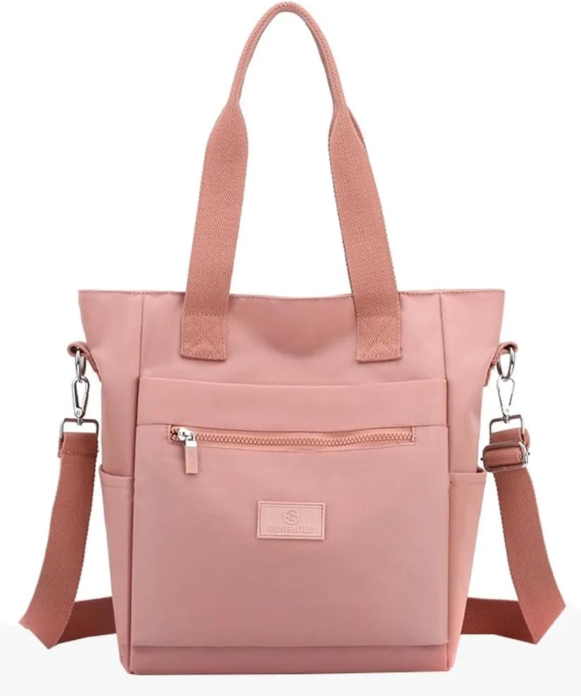 Women's Canvas Tote Bag Crossbody Satchel Bag Nylon Purse Shoulder Bag Hobo Bag Cute Large Size Casual Clutch