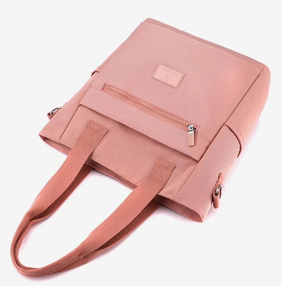 Women's Canvas Tote Bag Crossbody Satchel Bag Nylon Purse Shoulder Bag Hobo Bag Cute Large Size Casual Clutch