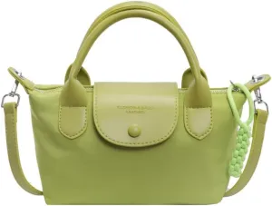Women's Chic Shoulder Bag – Elegant Soft Leather Handbag with Top Handle, Versatile Crossbody Purse for Work Travel