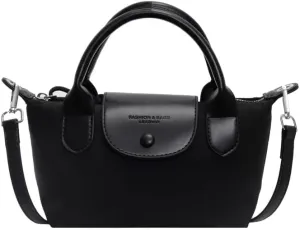Women's Chic Shoulder Bag – Elegant Soft Leather Handbag with Top Handle, Versatile Crossbody Purse for Work Travel