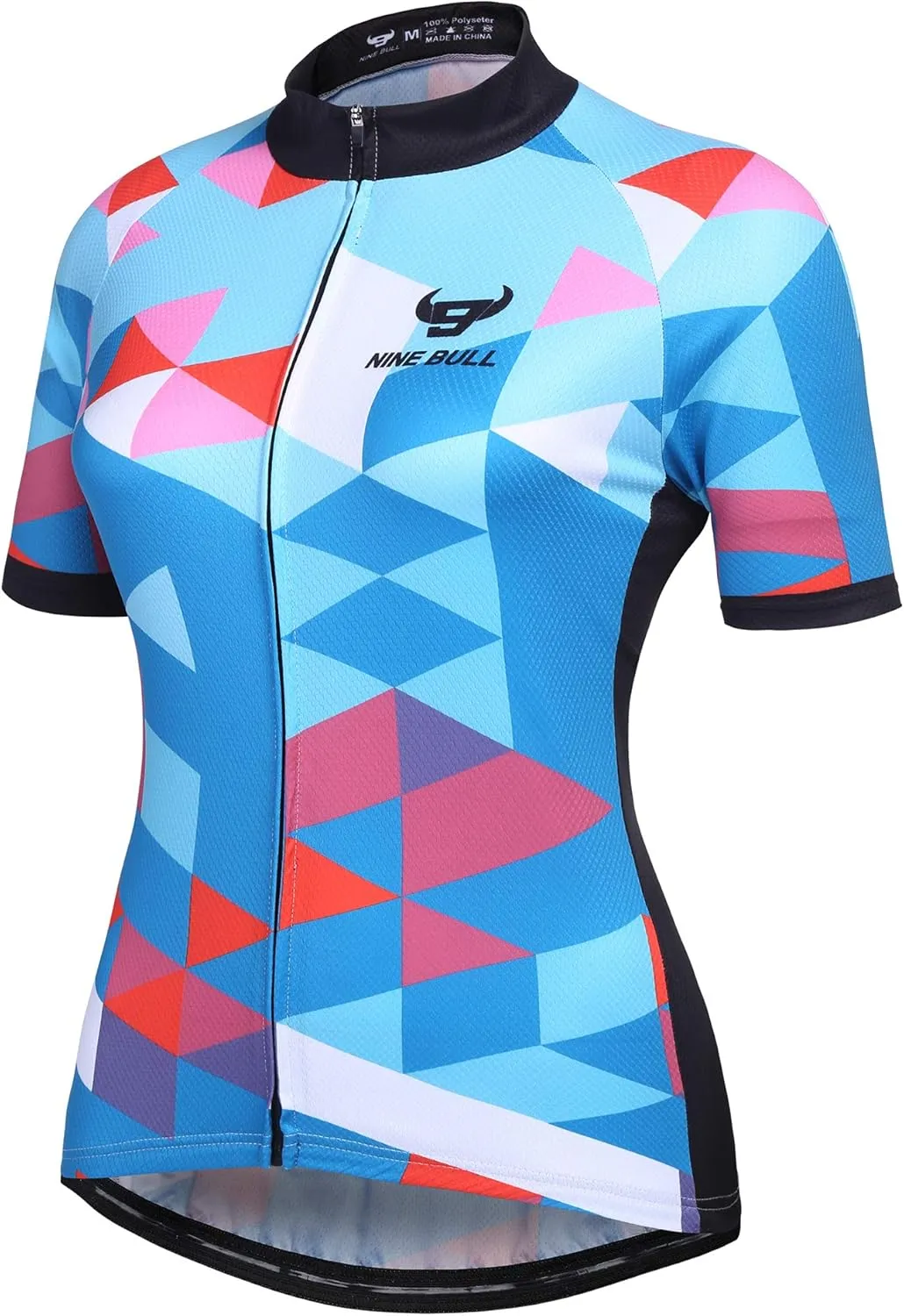 Women's Cycling Jersey Short Sleeve MTB Bike Clothing Road Bicycle Shirts Shorts Padded Pants