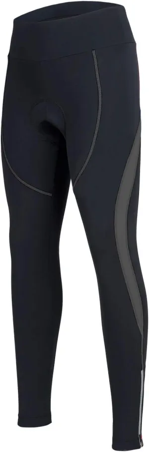 Women's Cycling Pants 3D Padded Compression Tight, Long Bike Bicycle Pants with Wide Waistband