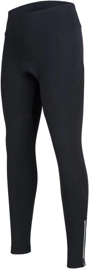Women's Cycling Pants 3D Padded Compression Tight, Long Bike Bicycle Pants with Wide Waistband