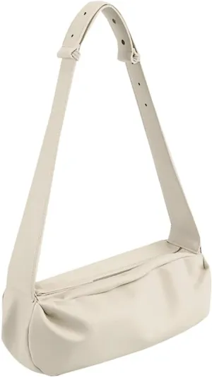 Womens Fashion Vegan Leather Tote Shoulder Bag Dumpling Crossbody Purse Large Soft Handbag Y2k Top Handle Satchel