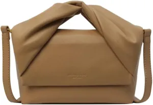 Women's Fashionable Small Vegan Leather Style Crossbody & Shoulder Hobo Tote Satchel Cute Handbag Purse for 2025