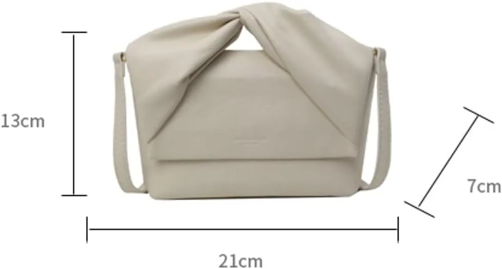 Women's Fashionable Small Vegan Leather Style Crossbody & Shoulder Hobo Tote Satchel Cute Handbag Purse for 2025