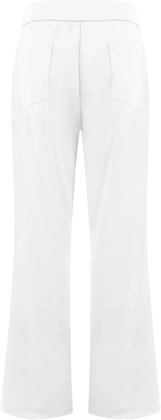 Women's Flare Leggings Bell Bottom Sweatpants Elastic High Waisted Casual Pants Solid Bootcut Yoga Trousers Streetwear