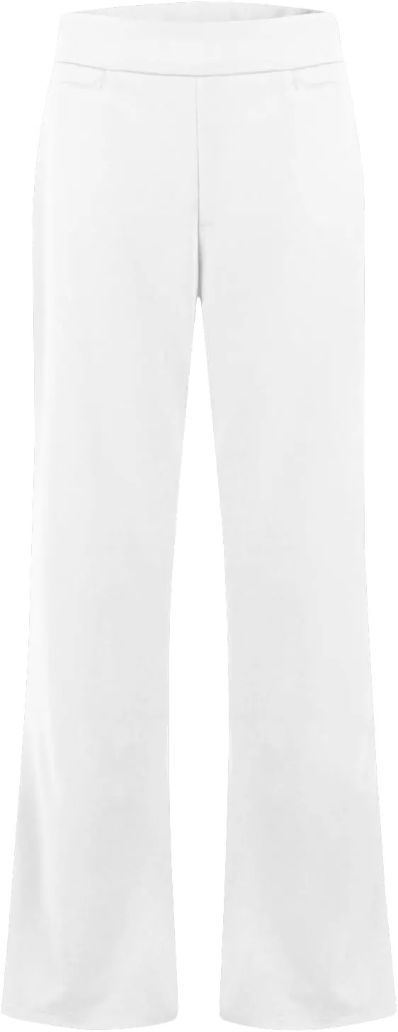 Women's Flare Leggings Bell Bottom Sweatpants Elastic High Waisted Casual Pants Solid Bootcut Yoga Trousers Streetwear