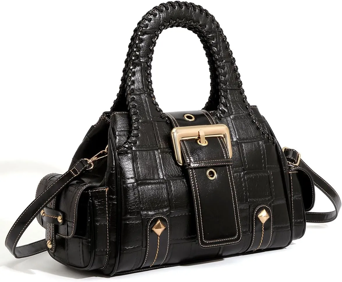 Women's Handbag Set, woven leather for women Large Capacity Multi-layer 2025 new in crossbody bags Bag woman Fashionable
