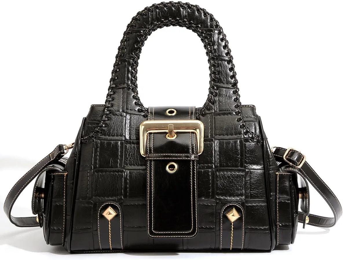 Women's Handbag Set, woven leather for women Large Capacity Multi-layer 2025 new in crossbody bags Bag woman Fashionable