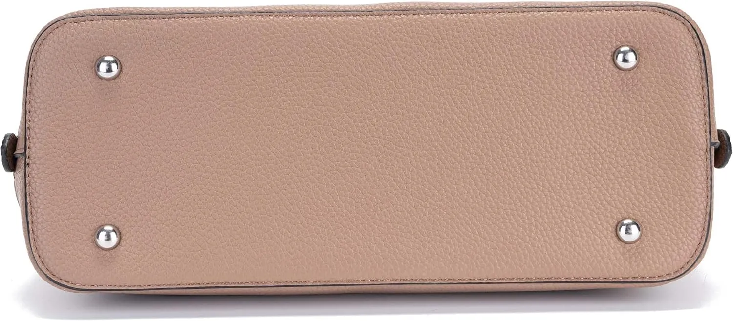 Women's Handle Bag Classic Dome Satchel