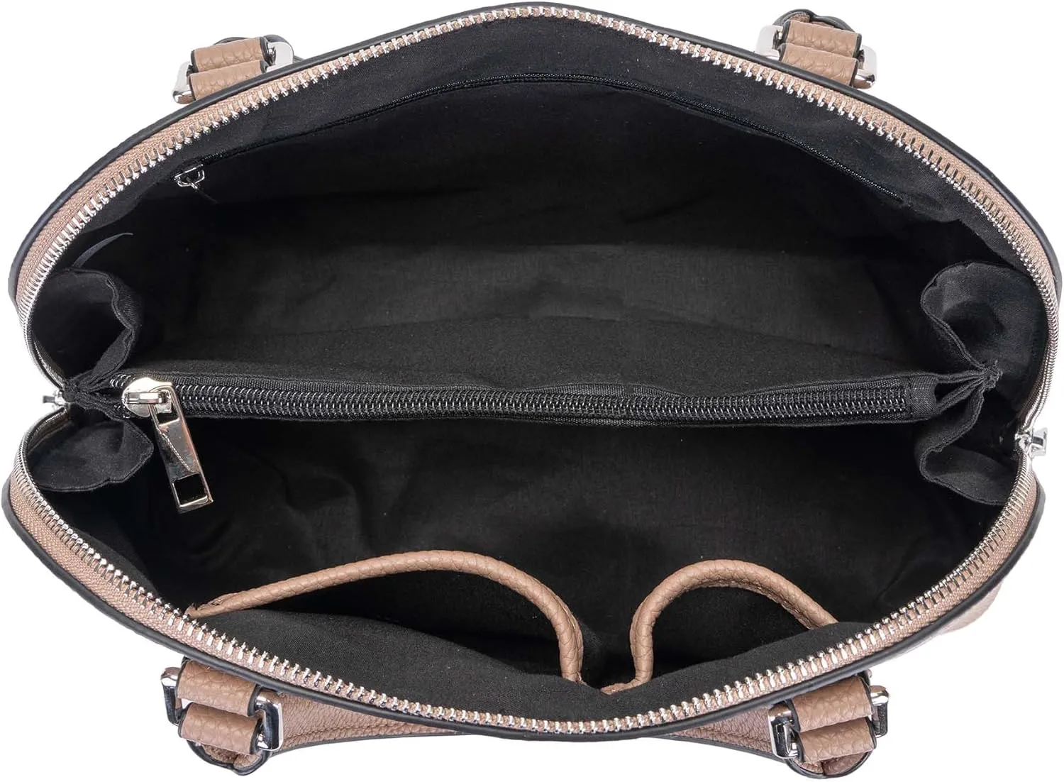 Women's Handle Bag Classic Dome Satchel