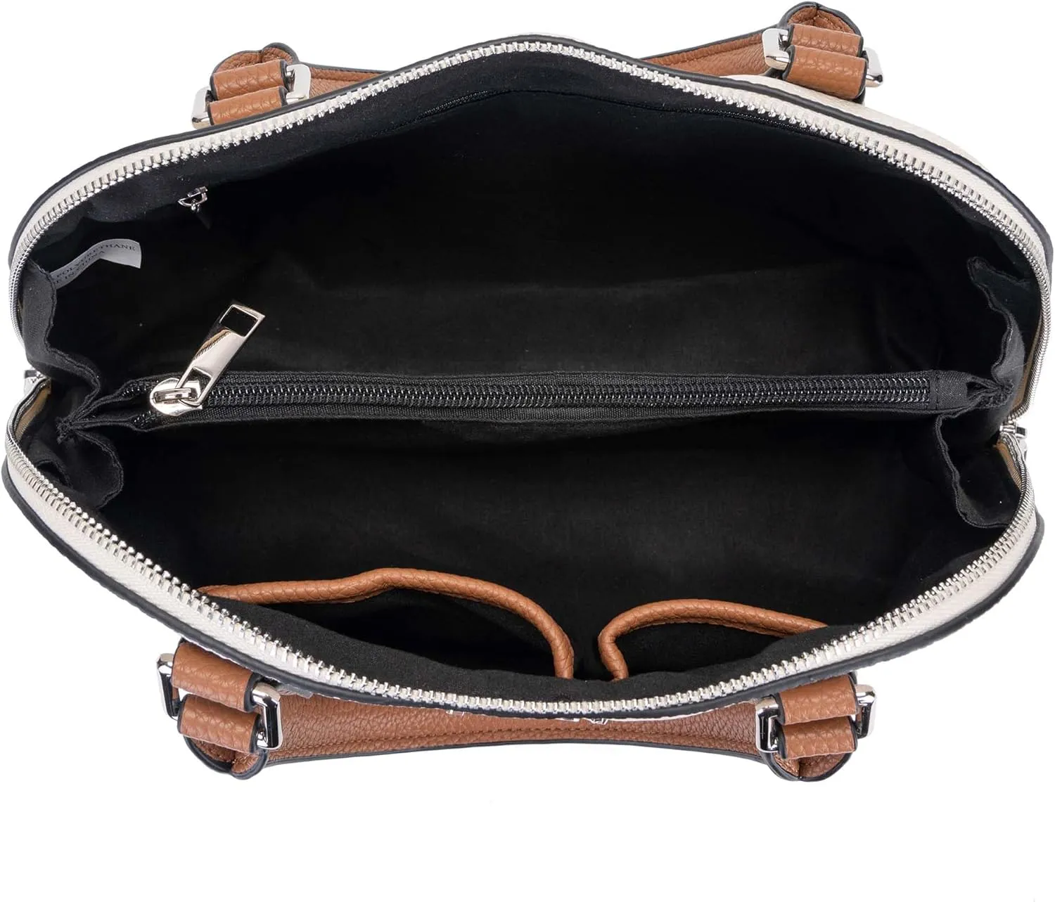 Women's Handle Bag Classic Dome Satchel
