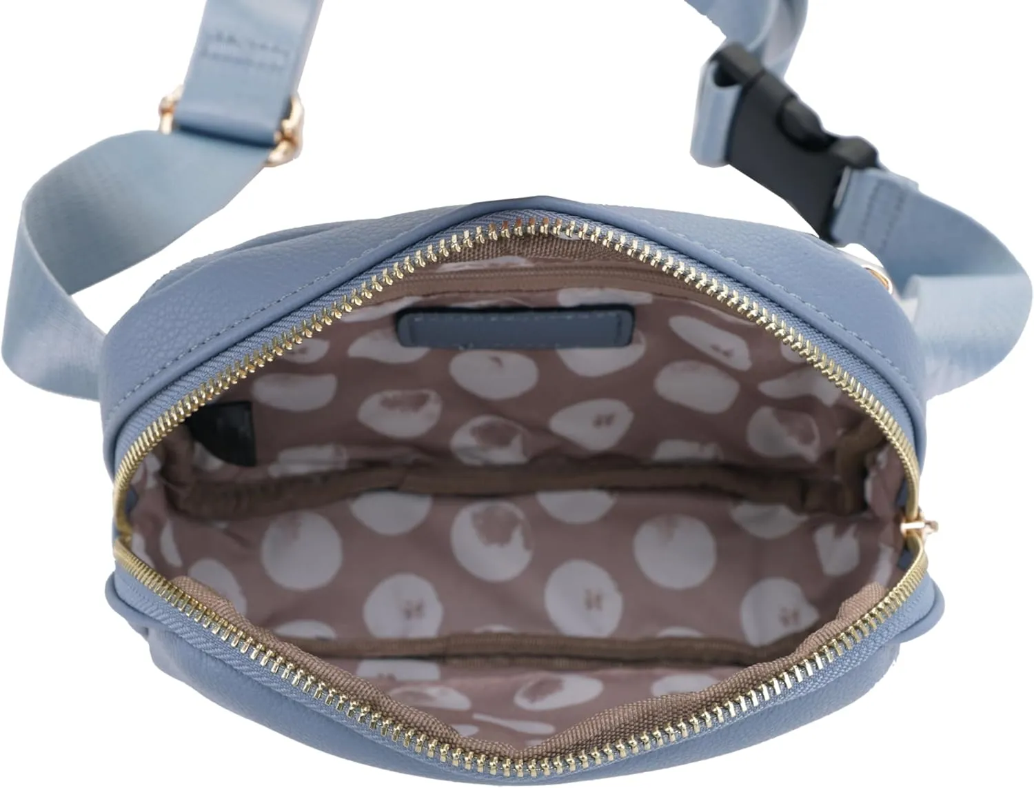 Womens Mens Light Weight Small Compact Multi Pocket Fashion Waist Packs Belt Bags
