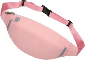 Women's Mini Gym Bag Fashionable Waist Bag Lightweight Fanny Pack Compact Phone Bag for Sports