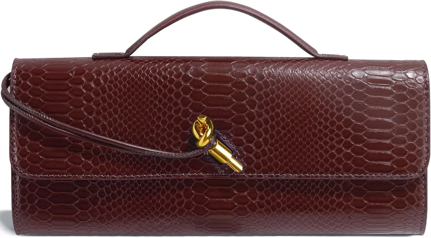 Woven Clutch Purses for Women, Formal Satchel Leather Evening Bag Shoulder Handbag