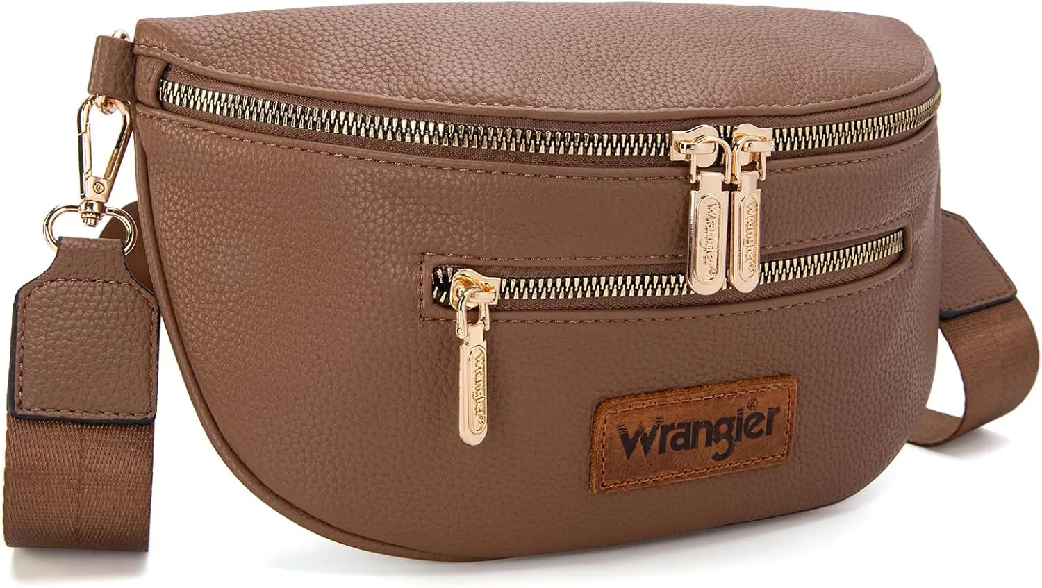 Wrangler Crossbody Bag for Women Cute Fanny Pack Small Belt Chest Waist Bags