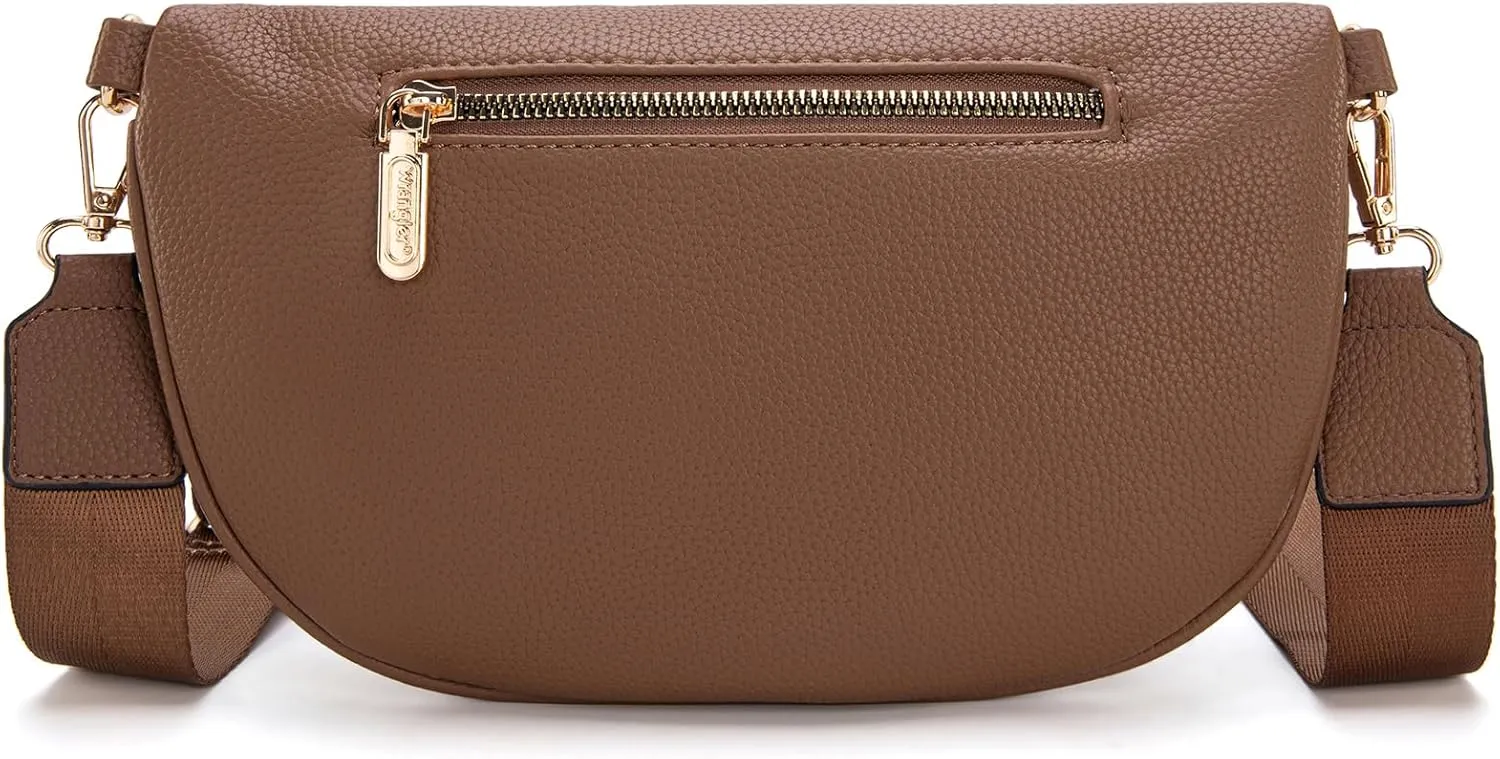 Wrangler Crossbody Bag for Women Cute Fanny Pack Small Belt Chest Waist Bags