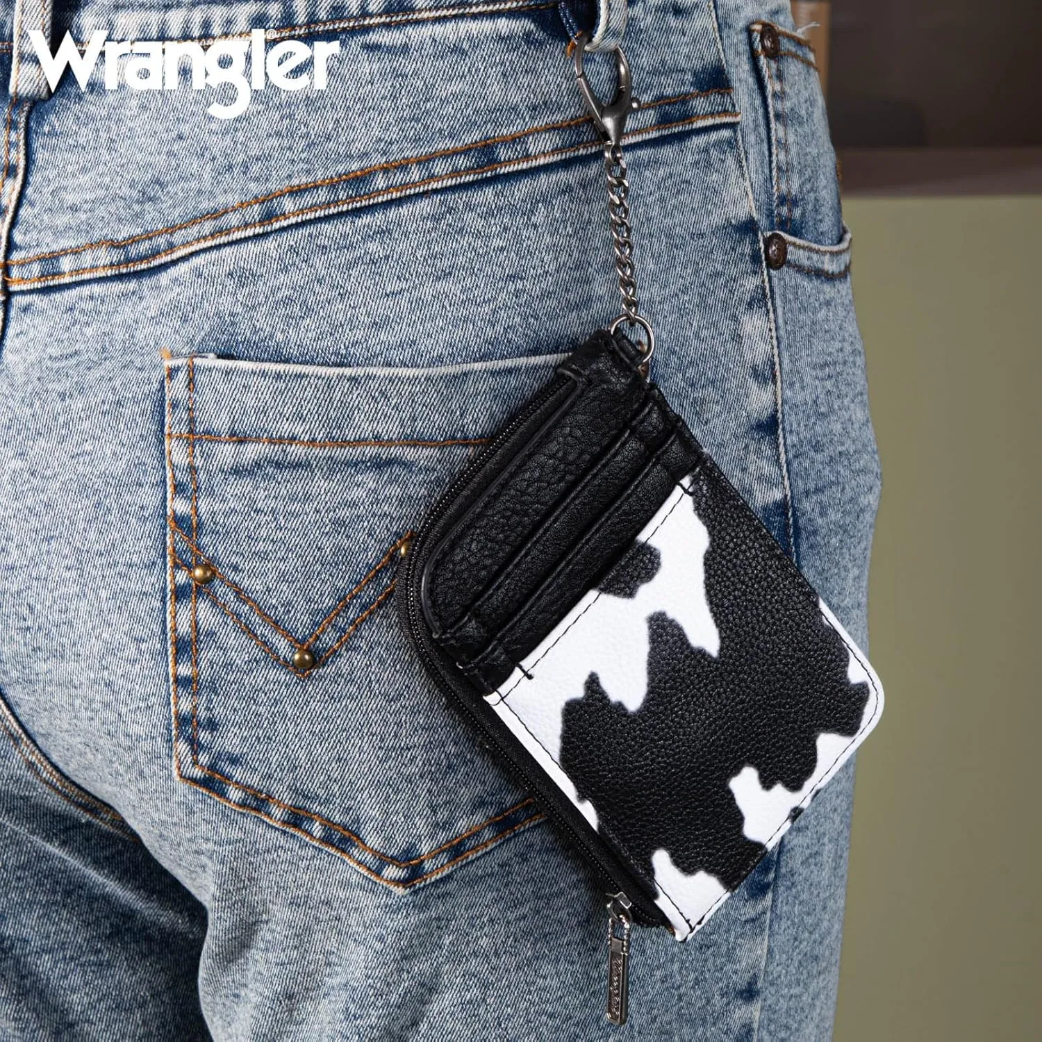 Wrangler Purse Medium Tote Bags for Women with Card Holder Wallet Satchel Top-handle Handbags