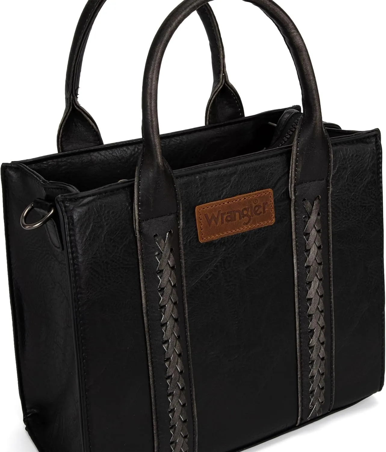 Wrangler Purse Medium Tote Bags for Women with Card Holder Wallet Satchel Top-handle Handbags