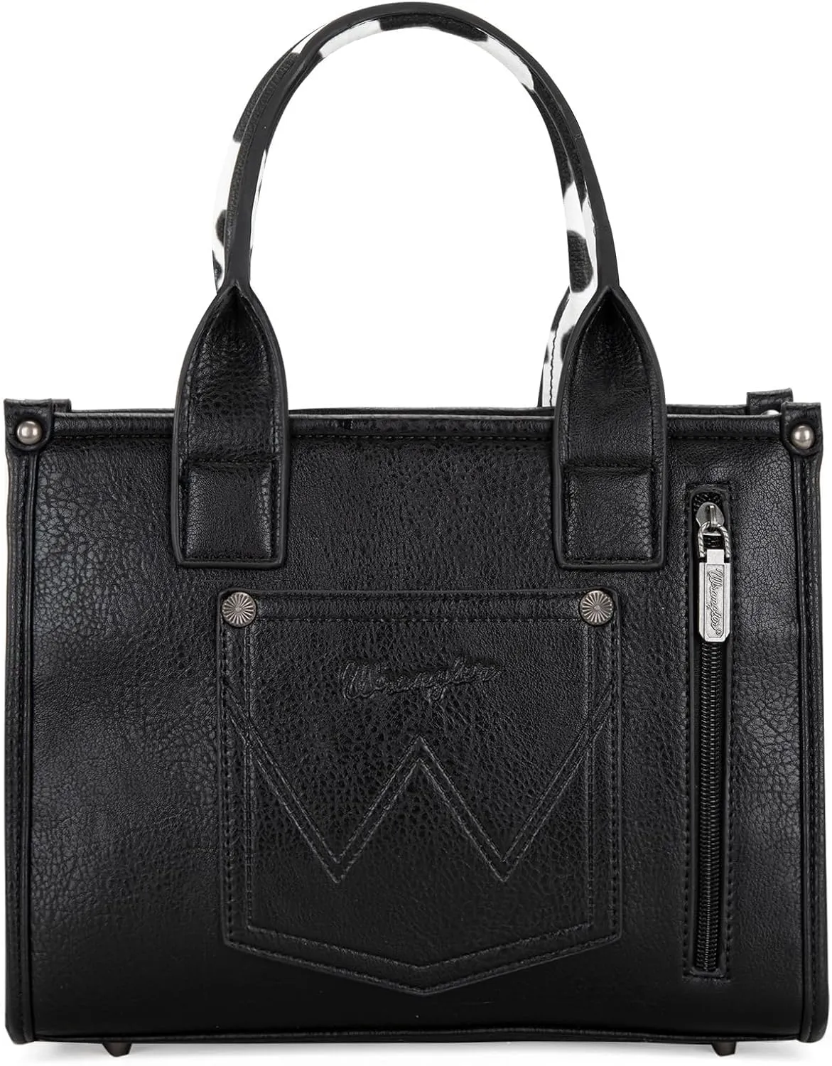 Wrangler Purse Medium Tote Bags for Women with Card Holder Wallet Satchel Top-handle Handbags