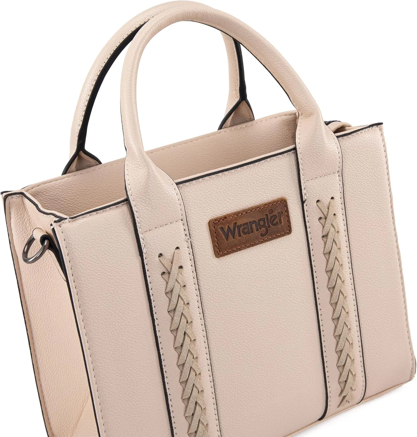 Wrangler Purse Medium Tote Bags for Women with Card Holder Wallet Satchel Top-handle Handbags