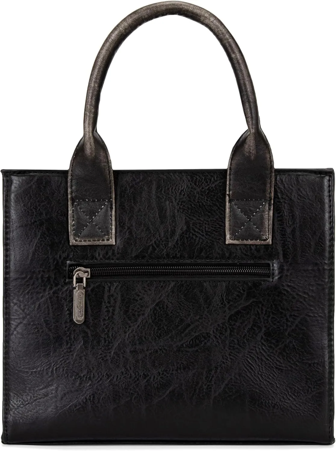 Wrangler Purse Medium Tote Bags for Women with Card Holder Wallet Satchel Top-handle Handbags
