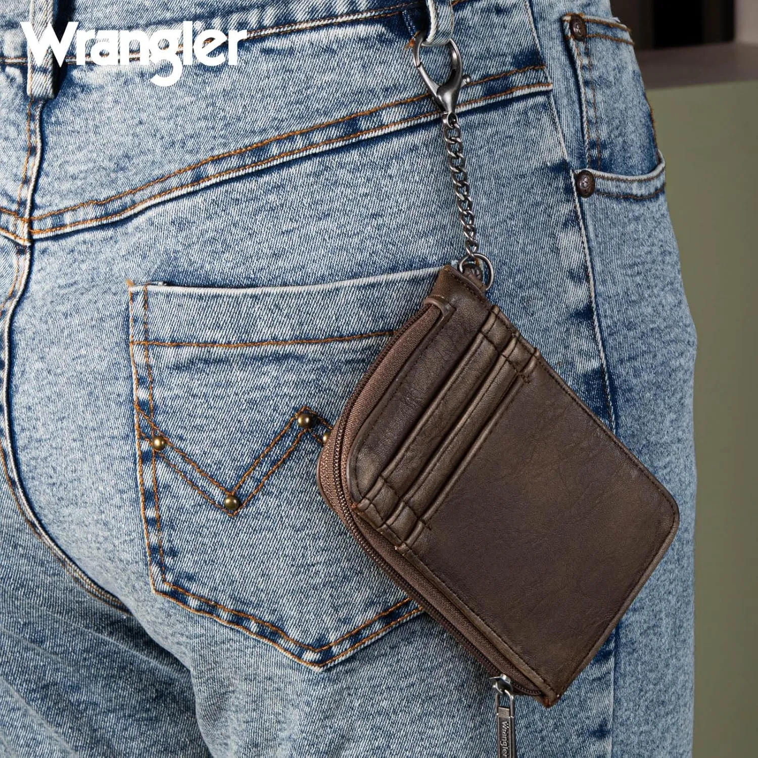 Wrangler Purse Medium Tote Bags for Women with Card Holder Wallet Satchel Top-handle Handbags