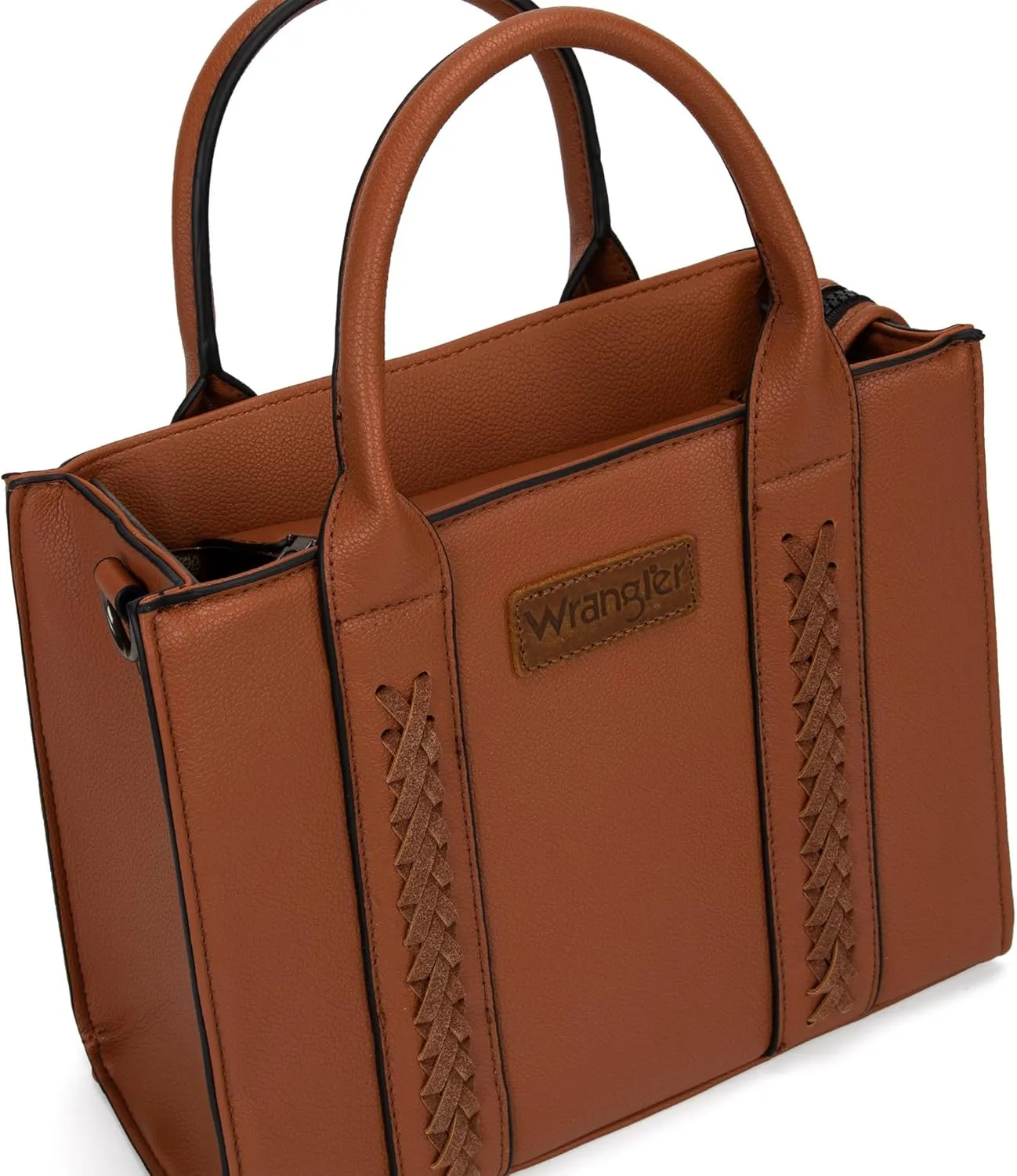 Wrangler Purse Medium Tote Bags for Women with Card Holder Wallet Satchel Top-handle Handbags