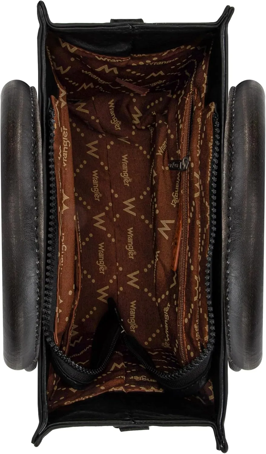 Wrangler Purse Medium Tote Bags for Women with Card Holder Wallet Satchel Top-handle Handbags