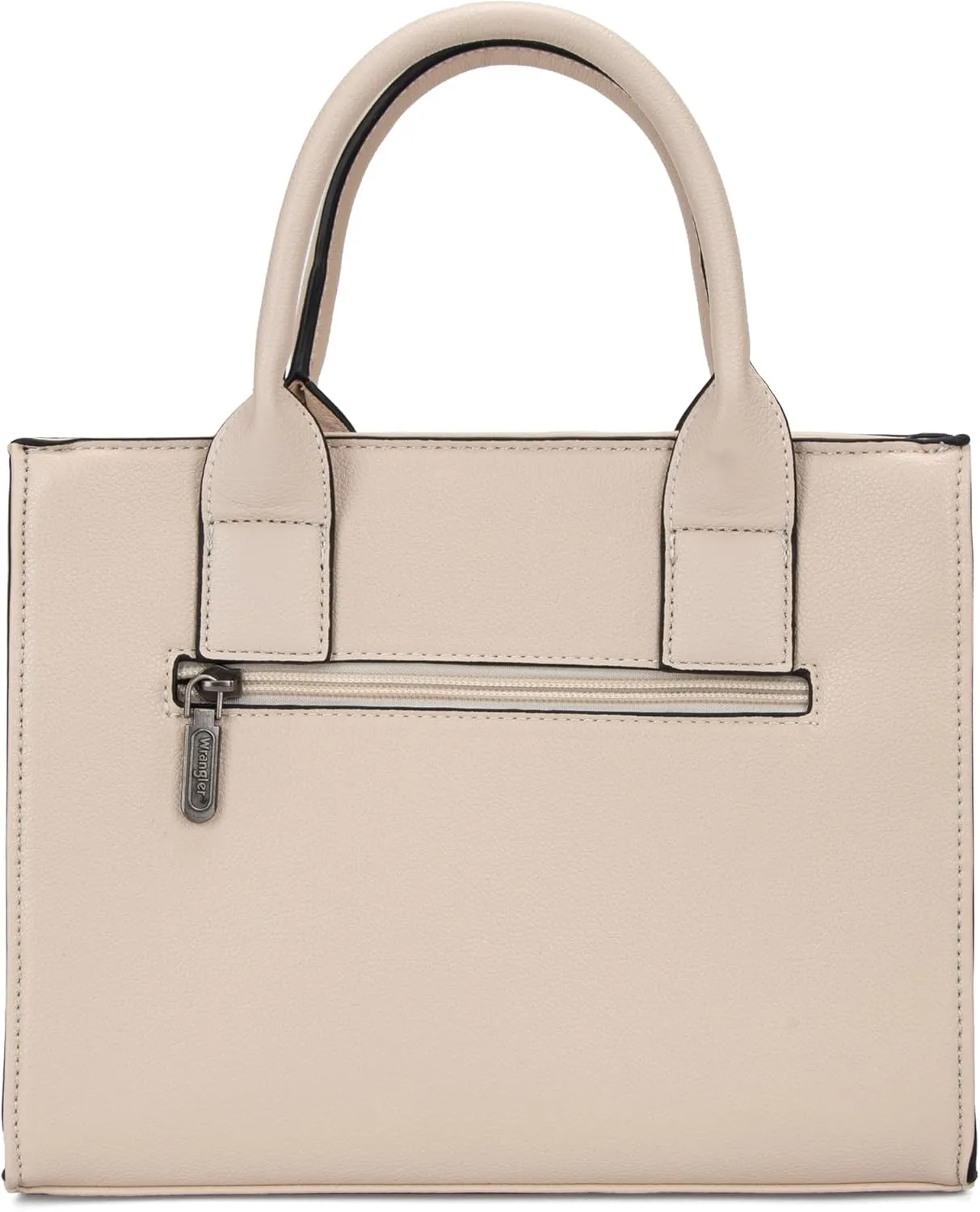 Wrangler Purse Medium Tote Bags for Women with Card Holder Wallet Satchel Top-handle Handbags