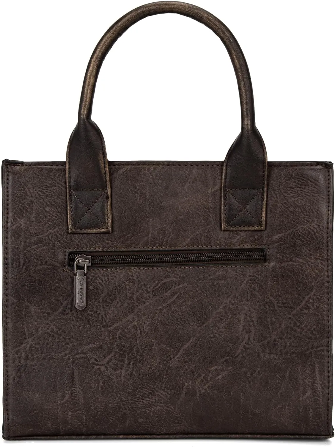 Wrangler Purse Medium Tote Bags for Women with Card Holder Wallet Satchel Top-handle Handbags