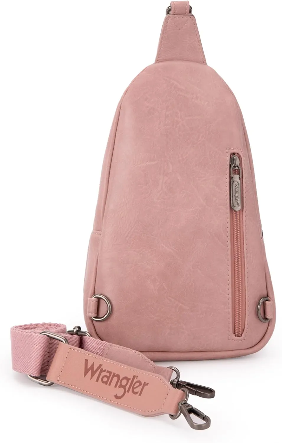 Wrangler Small Crossbody Sling Bags for Women Fanny Packs Chest Bag for Travel Gift